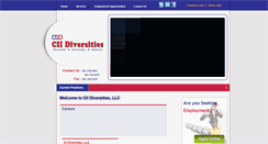 Desktop Screenshot of ciidiversities.com